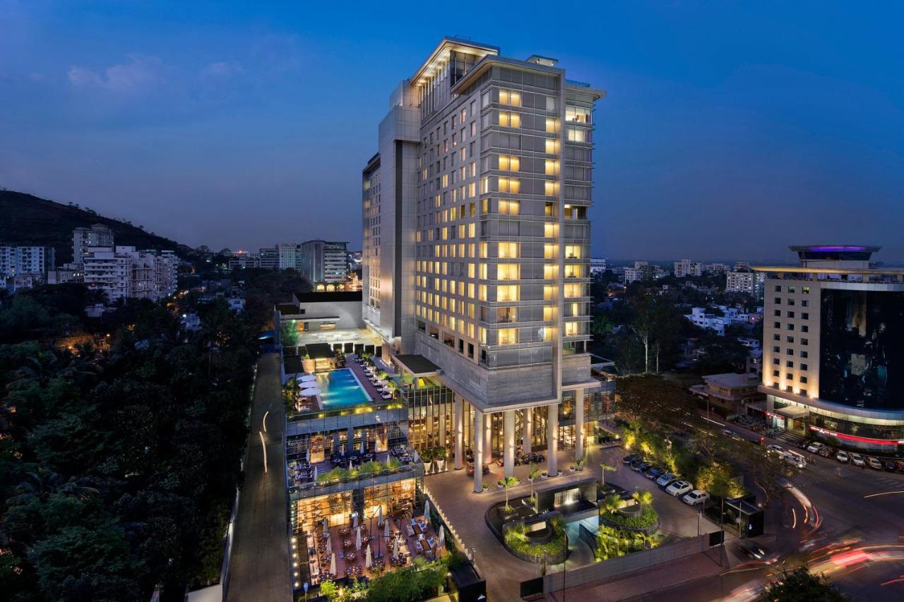 Jw Marriott Pune Hotel Exterior photo