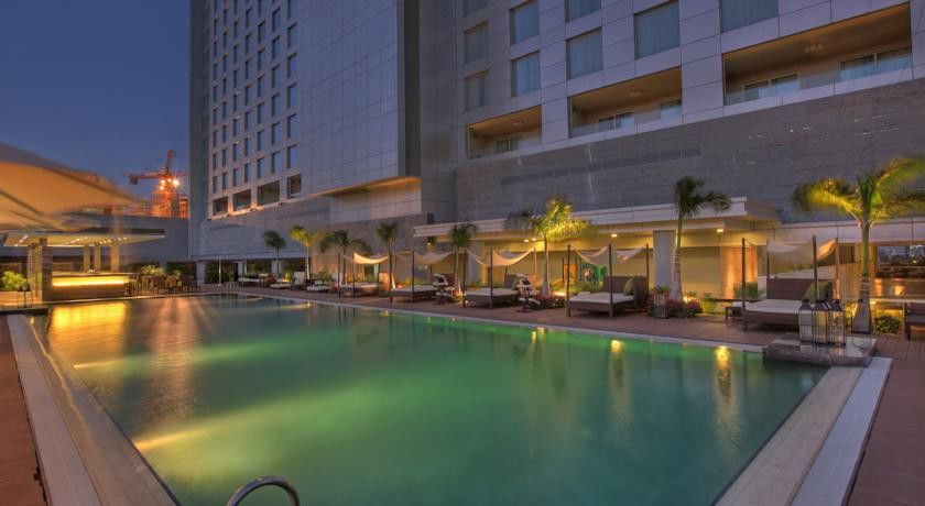 Jw Marriott Pune Hotel Exterior photo