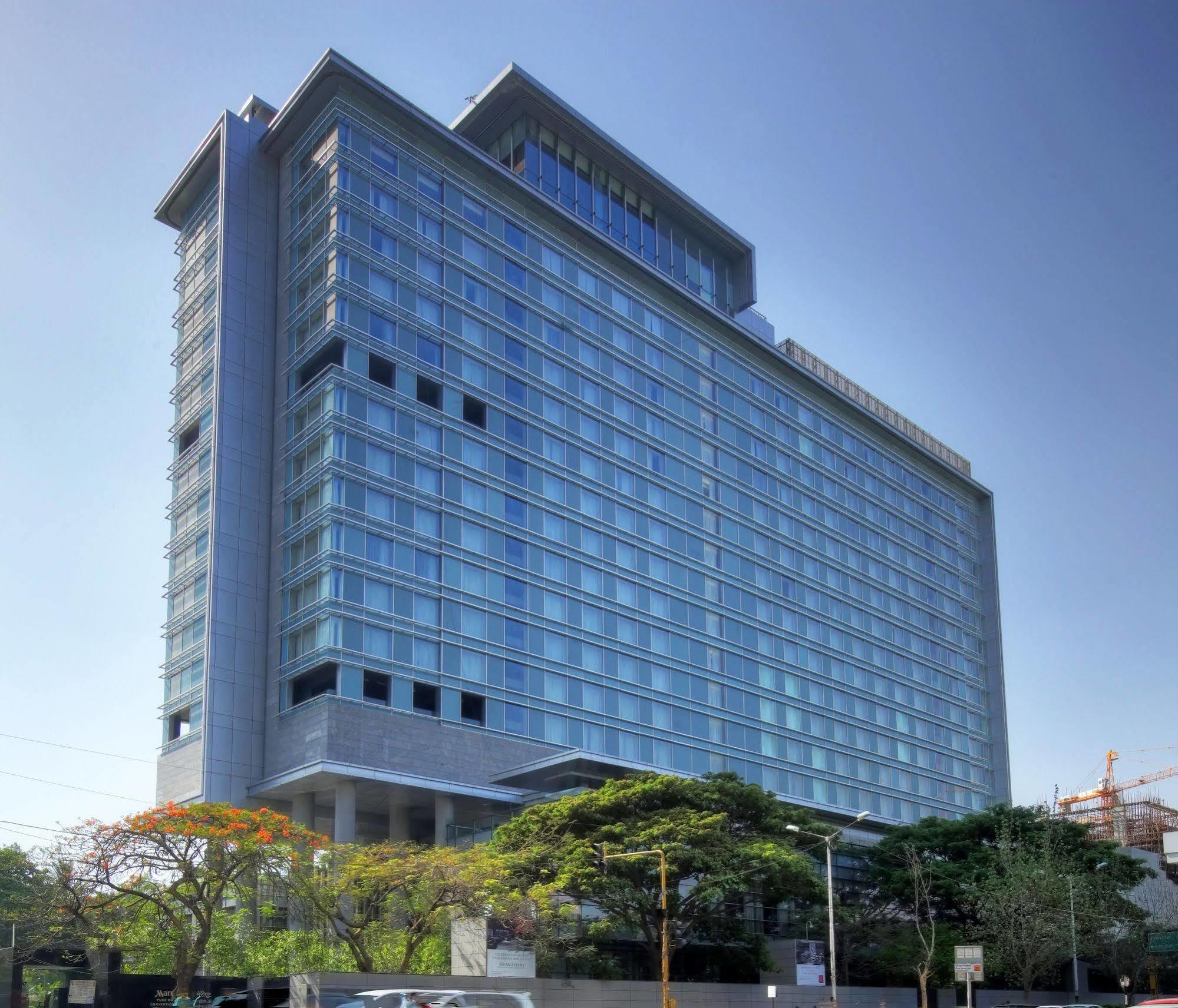 Jw Marriott Pune Hotel Exterior photo